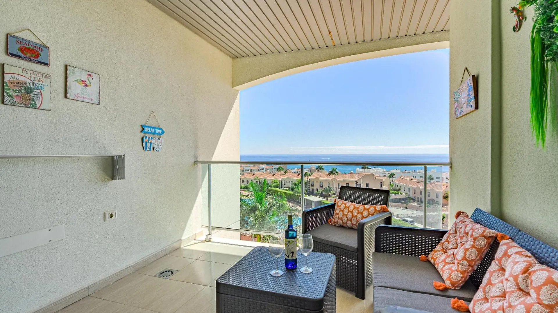 סן מיגל דה אבונה Trebol House, Edificio Canadas, Golf Del Sur דירה סן מיגל דה אבונה