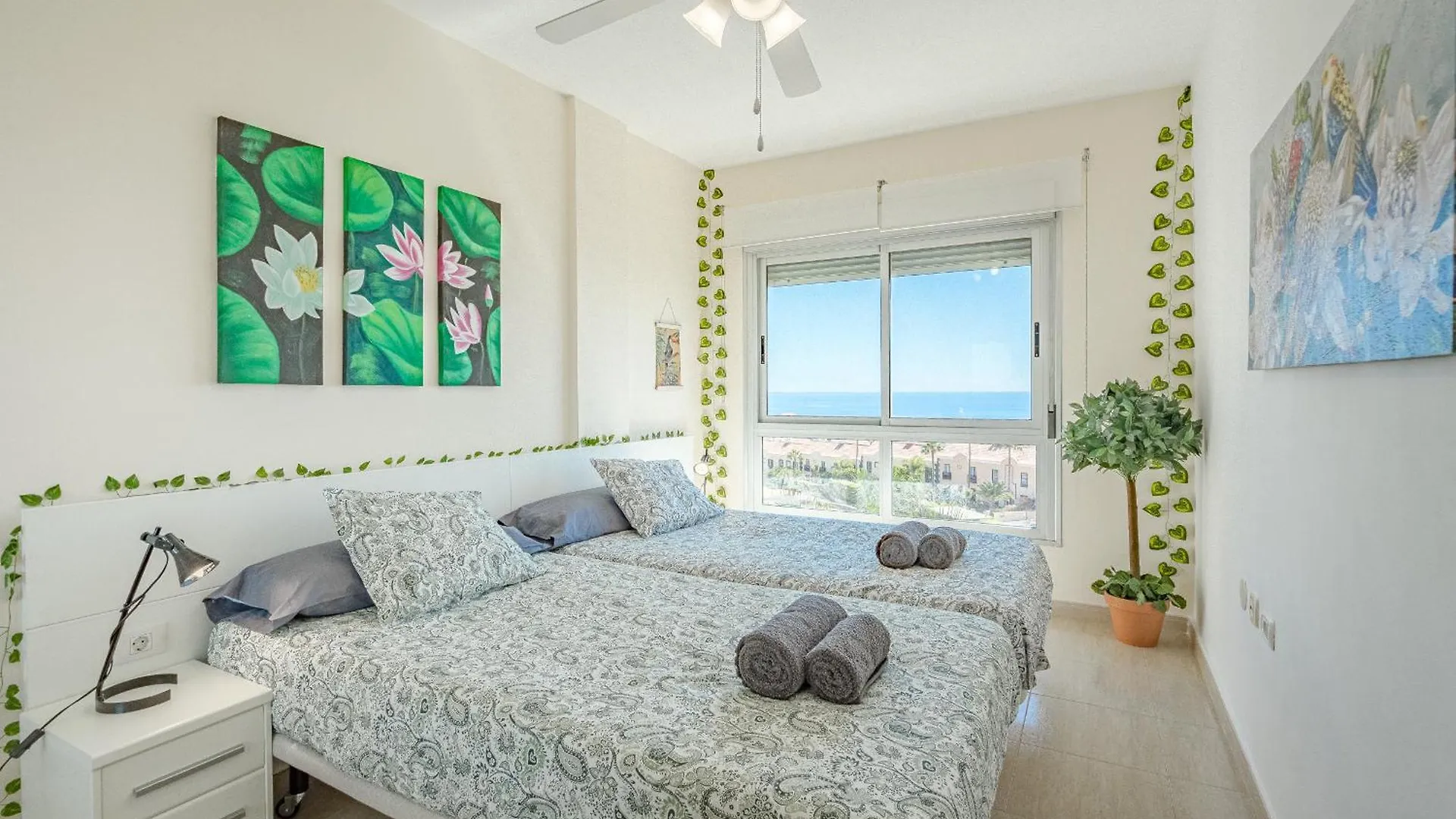 דירה סן מיגל דה אבונה Trebol House, Edificio Canadas, Golf Del Sur