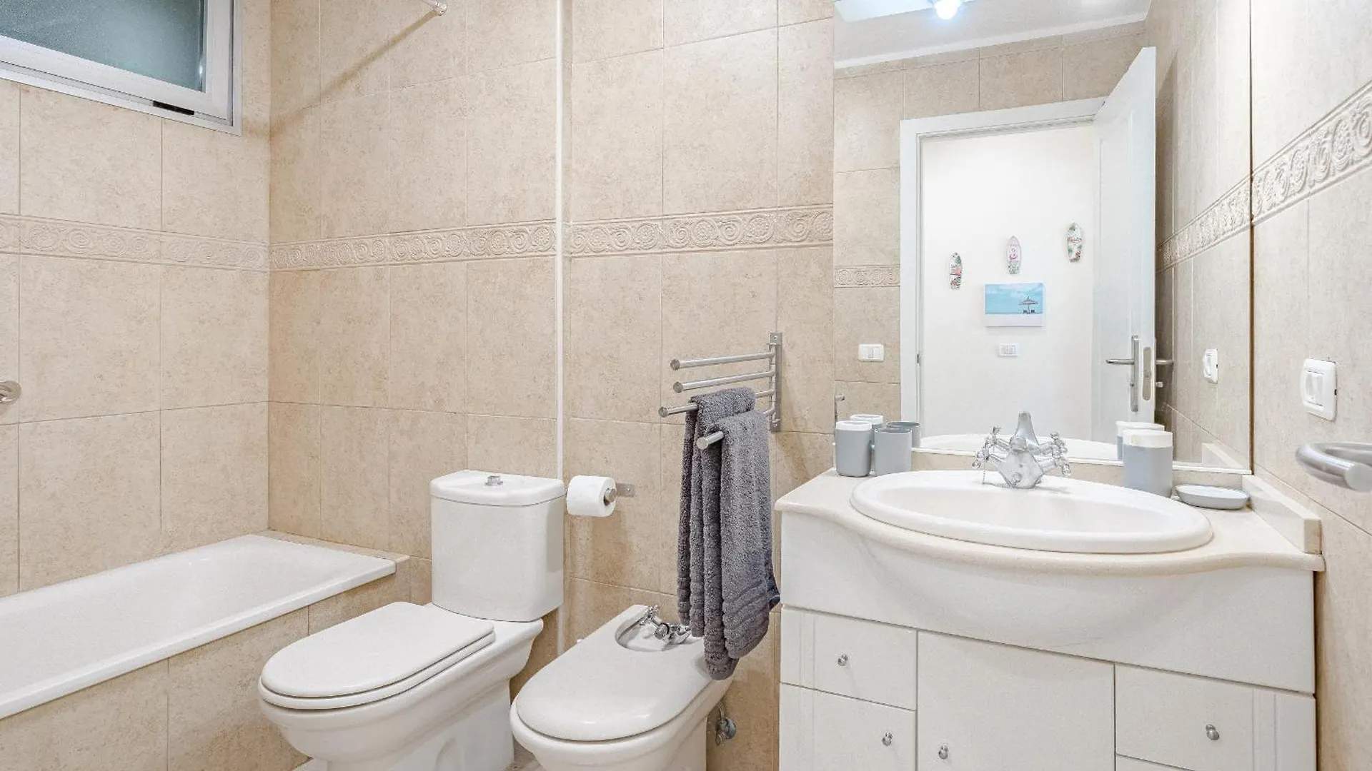 סן מיגל דה אבונה Trebol House, Edificio Canadas, Golf Del Sur דירה סן מיגל דה אבונה